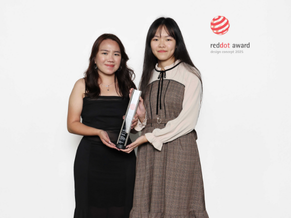 Taiwan Tech tops Asia-Pacific Red Dot Rankings for five consecutive years.