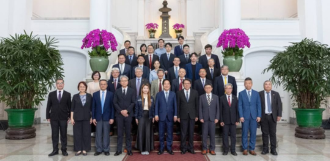臺科大機械系友會拜會總統賴清德 提五大建言聚焦智慧製造與高值化轉型