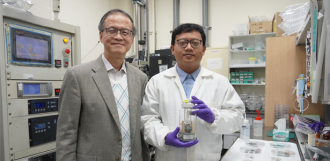 臺科大攜手臺大開發自供電水質監測系統 偵測重金屬、殺菌一次搞定