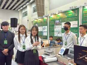 Five teams reach finals, three win awards: Taiwan Tech shines at the 2025 Net Zero Competition.[ 28 Aug. 2025]Image