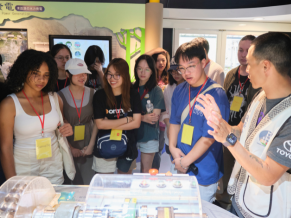From Indigenous Classrooms to Engineering Sites: Taiwan Tech’s 'Project LET’S Go!' project builds a bridge for energy education.[ 21 Aug. 2025]Image