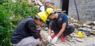 臺科大深耕尼泊爾山城　共築地方創生與防災教育