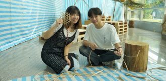 臺科大「hata還在路上」走進泰雅族部落