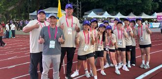 全大運再創佳績 臺科大10金34獎牌展實力
