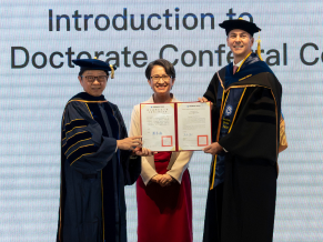 Taiwan Tech awards Honorary Doctorate to Paraguayan President Santiago Peña Palacios, advancing global engineering talent development.