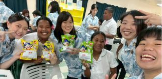 「烏矸仔貯豆油」驚豔評審　臺科大學生張庭恩挺進國際青年大使