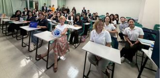 泰國瑪哈沙拉堪大學來訪借鏡 深度體驗臺科大英語教學
