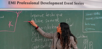 臺科大攜手UC Irvine打造36小時EMI教師培訓 28校教師實戰演練強化教學力