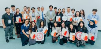 產學攜手創造雙贏 臺科大獲台肥獎學金支持共育永續化工人才圖片
