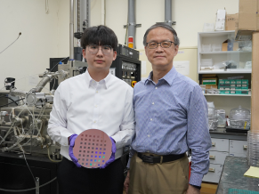 Taiwan Tech’s World-First Rhombic Metallic Nanotube Array Boosts Biomedical Testing, Featured on Top Journal Cover. [ 28 Jul. 2025]Image