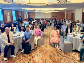 Taiwan Tech HR Alumni reunite to explore emerging global talent trends.
