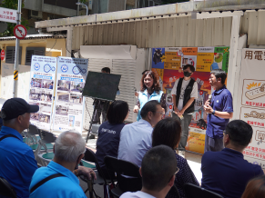 Taiwan Tech USR Team transforms old building into Resilient Community Disaster Prevention Center.