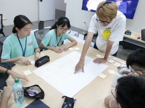 Taiwan Tech Immersive Summer School integrates tech, humanities, and public issues to empower communities.[ 5 Aug. 2025]Image